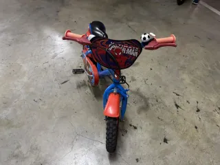 Bicicleta de 14 pulgadas por 15€ (Venta en persona