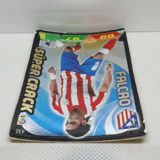 ⚽️ CROMO DE FUTBOL FALCAO SUPERCRACK ADRENALYN