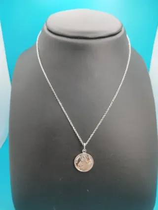 Conjunto Plata 925 mm San Judas Tadeo