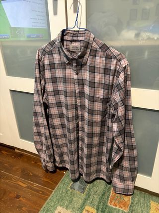 Camisa Sfera cuadros talla M