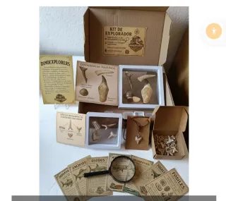 Pack 2 Kits Explorador Dinosaurios
