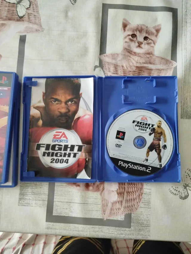 Fight Night 2004 PS2
