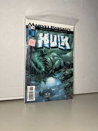 marvel knights the incredible hulk psr 70