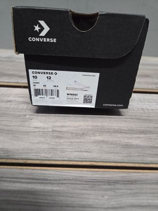 Converse All Star Blancas Talla 38