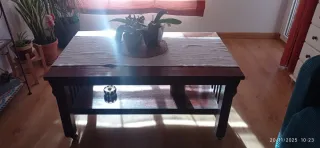 Mesa de centro de madera