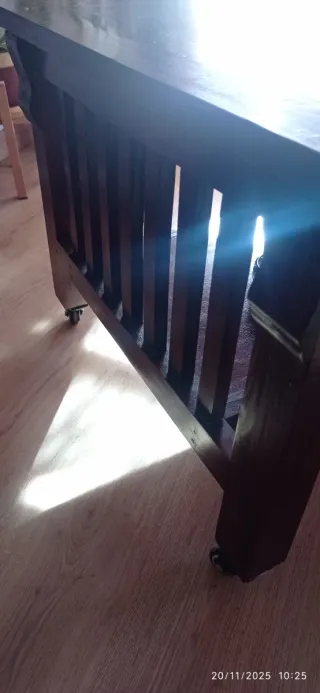 Mesa de centro de madera