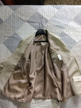 Americana Tuttomuti Beige Nueva