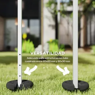 4 Pesos para Carpas Ø20x4,5 cm