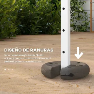 4 Pesos para Carpas Ø20x4,5 cm