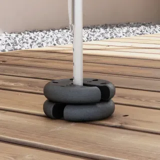 4 Pesos para Carpas Ø20x4,5 cm