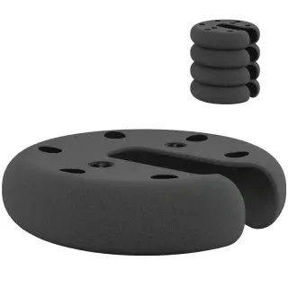 4 Pesos para Carpas Ø20x4,5 cm