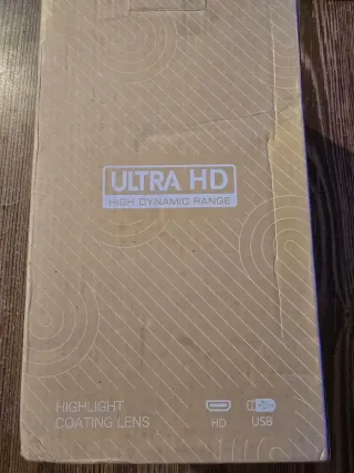 Proyector Portátil Negro