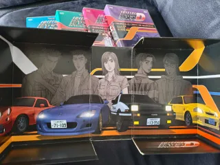 Initial D  Edición Coleccionista DVD