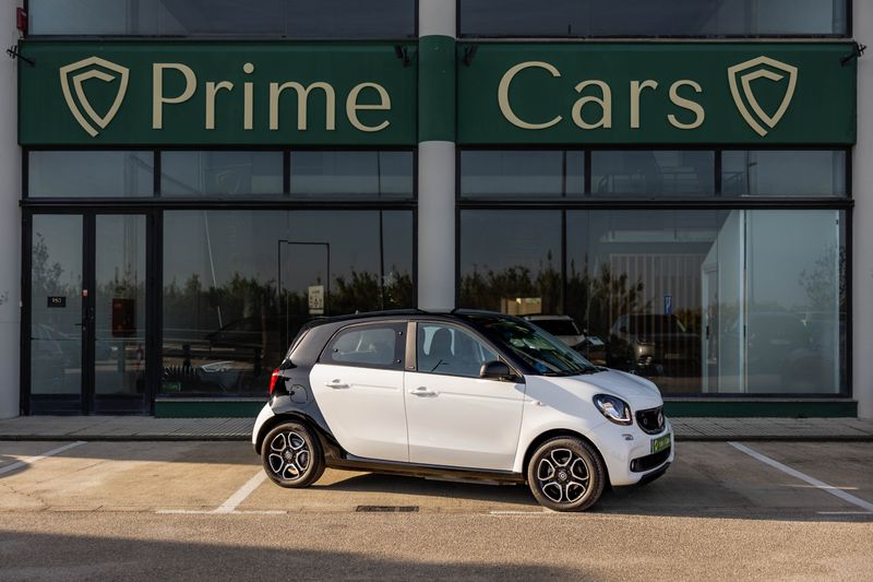 smart Forfour Electric Drive 2019