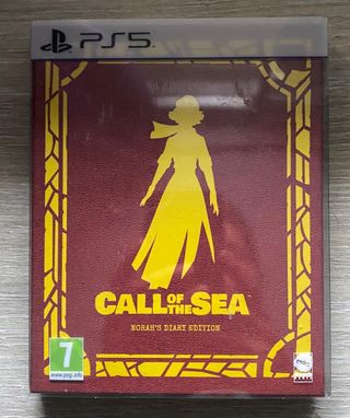 Call of the Sea PS5 Edición Norah's Diary
