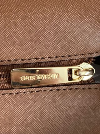 Bolso Michael Kors Beige y Marrón