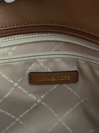 Bolso Michael Kors Beige y Marrón