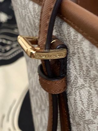 Bolso Michael Kors Beige y Marrón