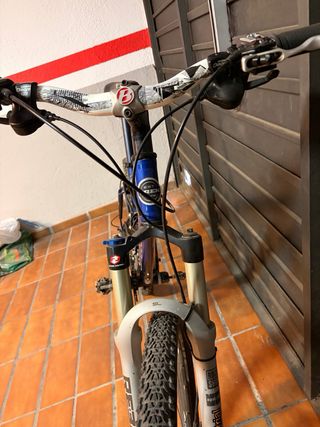 Bicicleta Trek Fuel EX Doble Suspensión