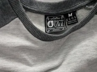 Sudadera PICTURE gris talla M
