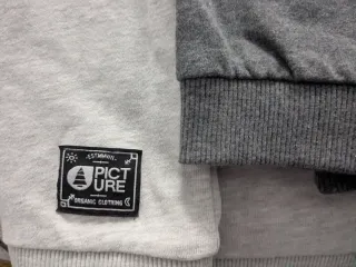 Sudadera PICTURE gris talla M