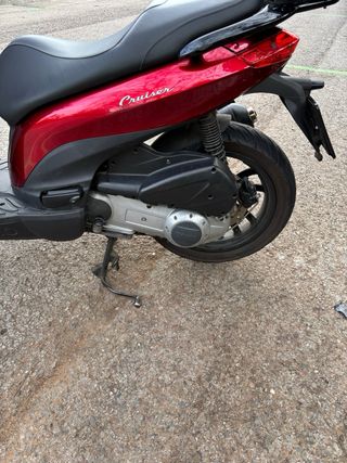 Piaggio Carnaby Cruiser 300 i 2010