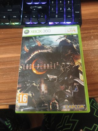 Lost Planet 1 y 2 Xbox 360