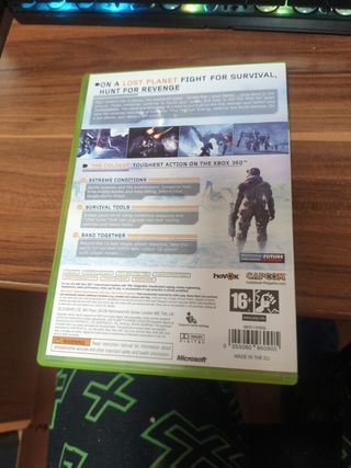 Lost Planet 1 y 2 Xbox 360