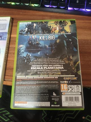 Lost Planet 1 y 2 Xbox 360