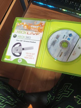 Lost Planet 1 y 2 Xbox 360