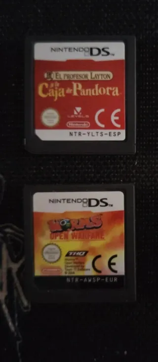 Lote Juegos Nintendo DS