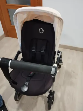 Silla Bugaboo Bee3 con capazo