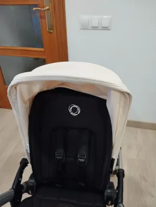 Silla Bugaboo Bee3 con capazo