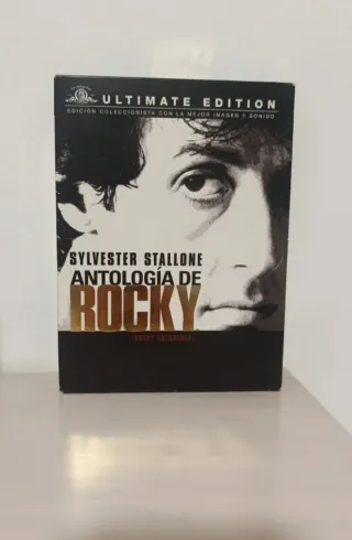 DVD Antología de Rocky