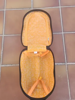 Maleta infantil Dinojitos con ruedas