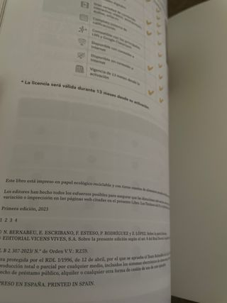 LENGUA CASTELLANA Y LITERATURA Vicens Vives