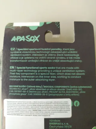 Calzini Elbrus trekking corti con lana merino