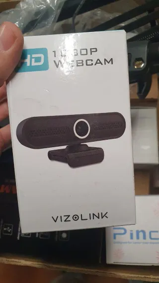Webcam VIZOLINK 1080p HD Nueva