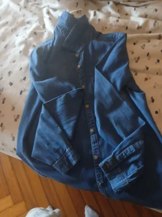 Chaqueta vaquera azul