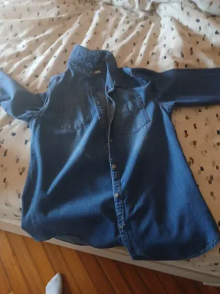 Chaqueta vaquera azul
