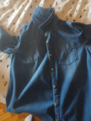 Chaqueta vaquera azul