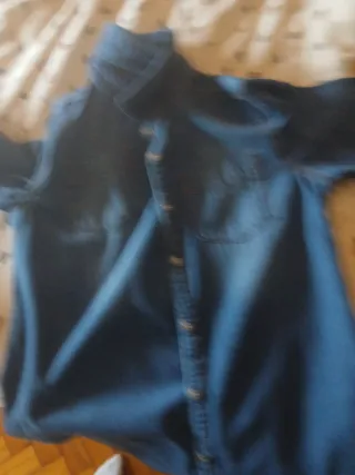 Chaqueta vaquera azul