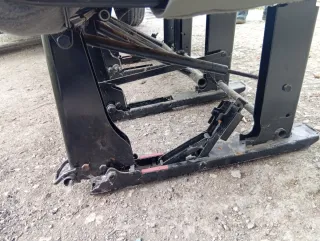 Asientos Dobles Furgoneta Negro