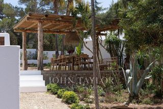 Chalet en alquiler en Cala Vedella - Cala Tarida - Cala Conta en Sant Josep de sa Talaia