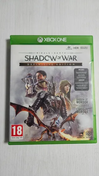Middle-earth Shadow of War Definitive Edition Xbox