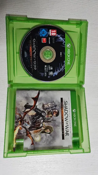 Middle-earth Shadow of War Definitive Edition Xbox