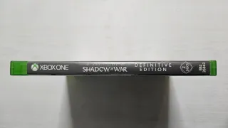 Middle-earth Shadow of War Definitive Edition Xbox