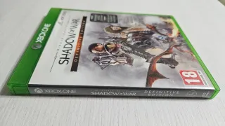 Middle-earth Shadow of War Definitive Edition Xbox