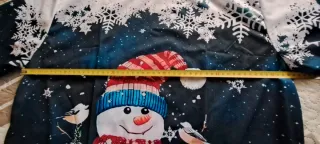 Camiseta Muñeco Nieve Invierno