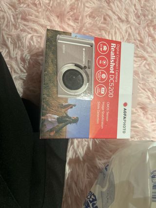 Cámara Digital AgfaPhoto Realishot DC5200